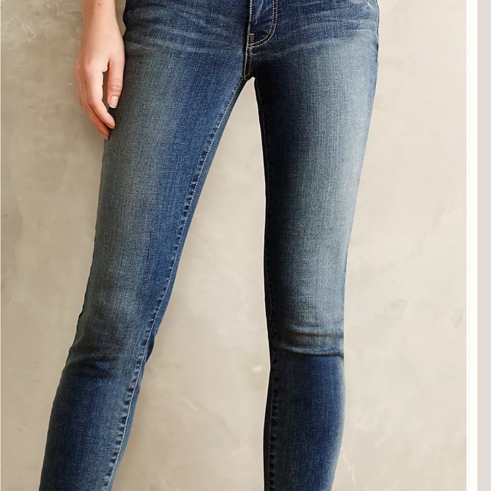 Pilcro Serif Mid-Rise Jeans Sz 28